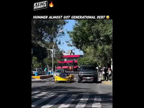 Hummer almost got generational debt