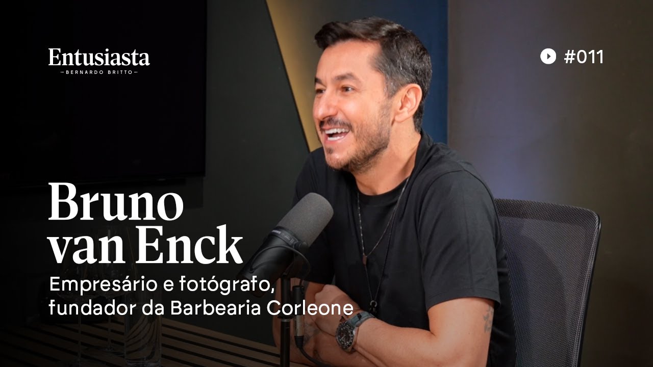 Bruno van Enck | ENTUSIASTA PODCAST | #011