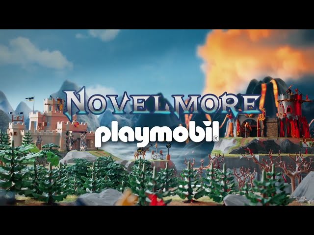 Vídeo relacionado con PLAYMOBIL Novelmore 71210 Novelmore vs Burnham Raiders Zona de Batalla, Juguete para niños a Partir de 4 años