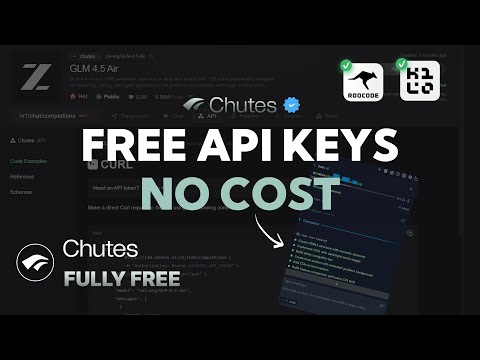 Free AI API Keys – Works Perfect in Kilo Code & Roo Code