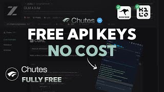 Free AI API Keys – Works Perfect in Kilo Code & Roo Code