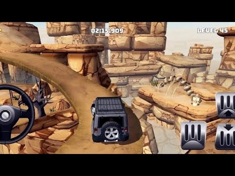 Mountain Climb 4x4 Car Drive Game For Thar And Stunt Game 