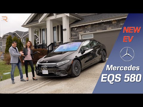 2022 Mercedes EQS 580 Review -  This or a Tesla Model S?