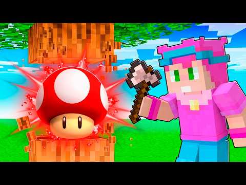 Todos los Bloques dan SUPER MARIO GALAXY en Minecraft!