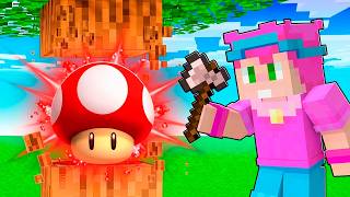 Todos los Bloques dan SUPER MARIO GALAXY en Minecraft!