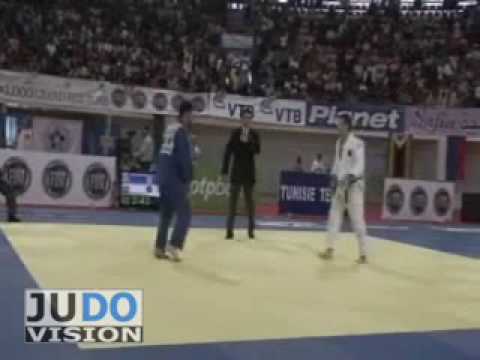 JUDO 2009 Grand Prix Tunis: Khvicha Khutsishvili (GEO) - Ole Bischof (GER)