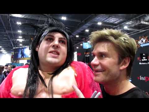 Singing Dragon Ball GT "Bit By Bit" with Vic Mignogna