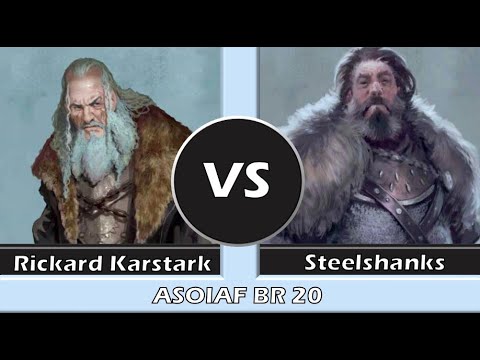 ASOIAF Battle Report 20 - Stark (Rickard Karstark) vs. Bolton (Steelshanks)