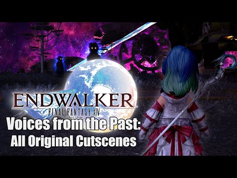 [Endwalker Spoilers] You're Not Alone: Voices from the Past, original cutscenes