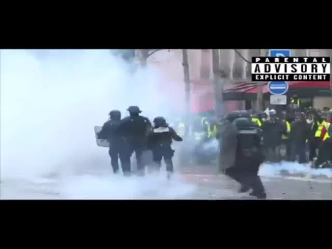 RACHIDAY - Gilets jaune BENEF #MIXTAPE PORTE TES COUILLES