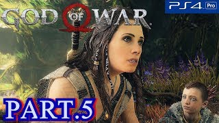 #5【GOD OF WAR:ゴッドオブウォー】森の魔女が超綺麗!!☆ライトのゲーム実況