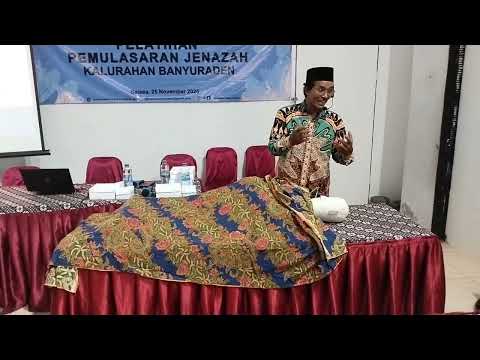 Pelatihan Pemulasaran Jenazah Kalurahan Banyuraden