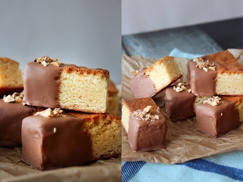 Blondies With A Danish Twist - Sweet Treat Sunday - By One Kitchen