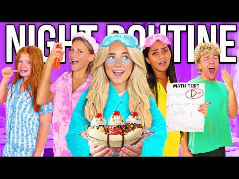 NEW SCHOOL NiGHT ROUTiNE!! 😴🌴
