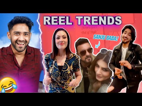 Funny Instagram Reel Trends! 🤣 Ft Mr FAISU & Babitaji!