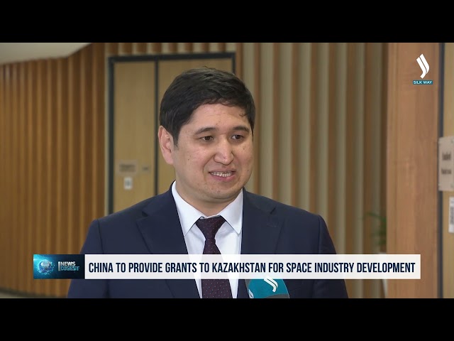 China to provide grants to Kazakhstan for space industry development