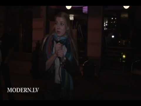 Video report from RIGA FASHION WEEK openning party (ESPA & B BAR) from MODERN.LV