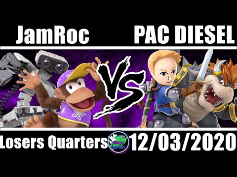 Ultimate Final Gambit #53 - PAC DIESEL (Mii Swordfighter, Bowser) vs JamRoc (R.O.B, Diddy Kong)