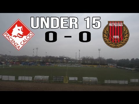 PIACENZA - PRO PIACENZA - 0 - 0  UNDER 15