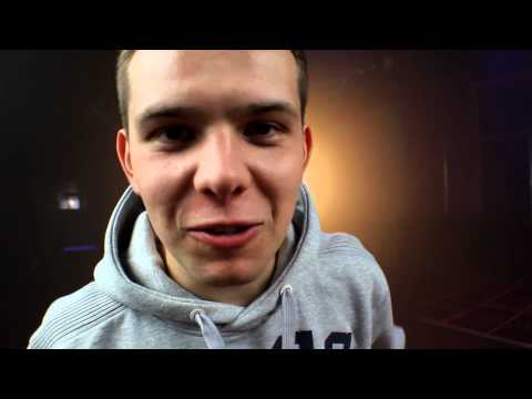 Hubert CZU - Patrz na mnie (zapowiedź teledysku + kulisy kręcenia)