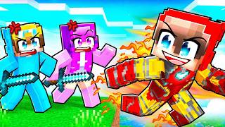 SUPERHERO vs HUNTERS Speedrun! (Minecraft)