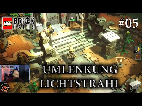 Lego Bricktales - Umlenkung Lichtstrahl #05 - Lets Play  Deutsch / German