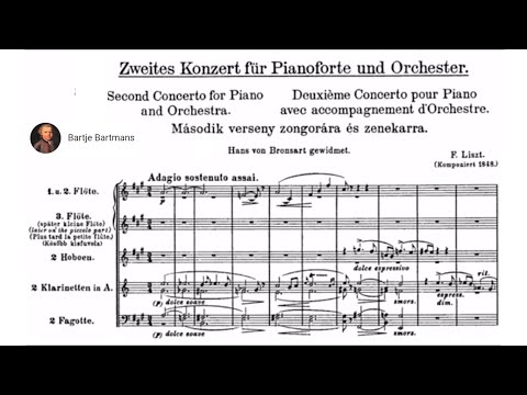 Franz Liszt - Piano Concerto No. 2, S.125 {René Duchâble}