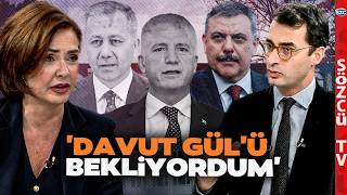 Özlem Gürses'ten Atamalara Olay Yorum! 'Mustafa Çiftçi'yi Değil Davut 