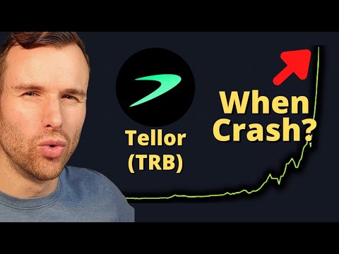Tellor will crash - but not today 😮 TRB Crypto