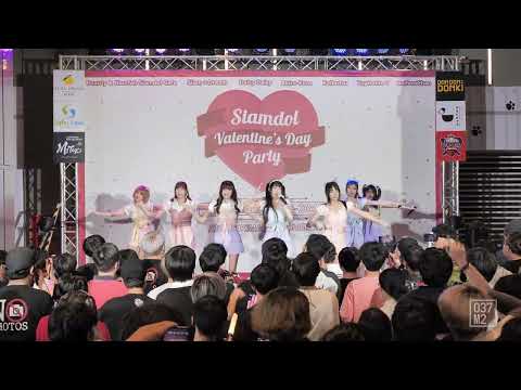 220212 Euphonie☆ - Setsuna Halation @ Siamdol Valentine's Day Party [Overall Stage 4K 60p]
