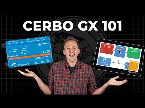 Victron Cerbo GX Basics