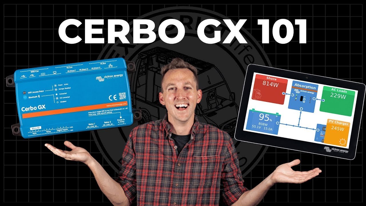Victron Cerbo GX Basics