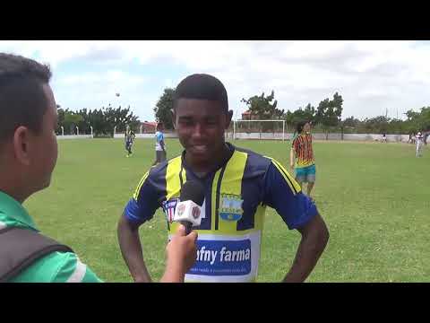SÃO LUÍS 4X1 SANTA LUZIA - SUB 17 MARANHENSE 2018