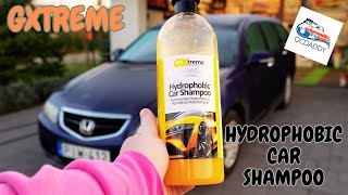 GXtreme Hydrophobic Car Shampoo teszt - HU