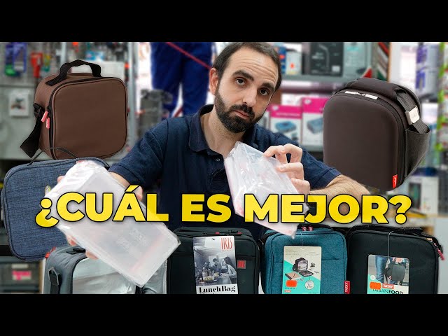 Vídeo relacionado con Half Moon Bay Bolsa almuerzo Señor de los anillos con aislamiento frio/calor-Bolsa térmica porta alimentos | Bolsa nevera-Bosa isotérmica-Merchandising El señor de los añillos, licencia oficial