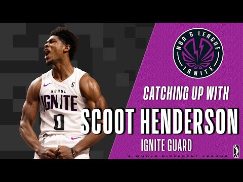 Catching Up With Scoot Henderson