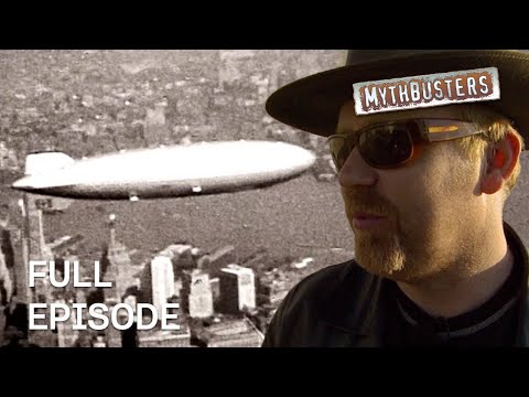 What really caused the Hindenburg disaster? | MythBusters | S4 E03 | Full Episode