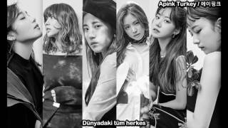 Apink - Oh Yes [Türkçe Altyazılı / Turkish Subtitle]