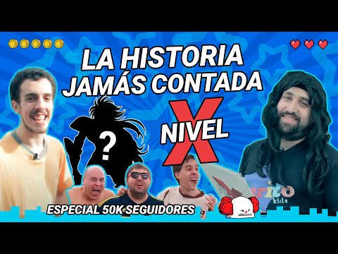 Marito Kids y Nivel X: la historia jamás contada