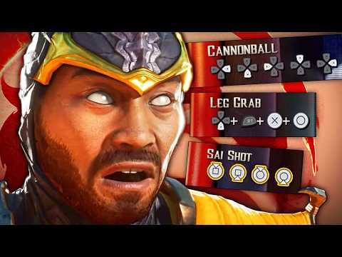 The Most Difficult Mortal Kombat Inputs!