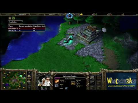 WFZ(UD) vs Infi(HU) - Game 2 - WarCraft 3 Frozen Throne - RN2940