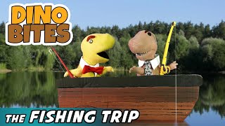 The Fishing Trip | Dino Bites | Kids TV Show