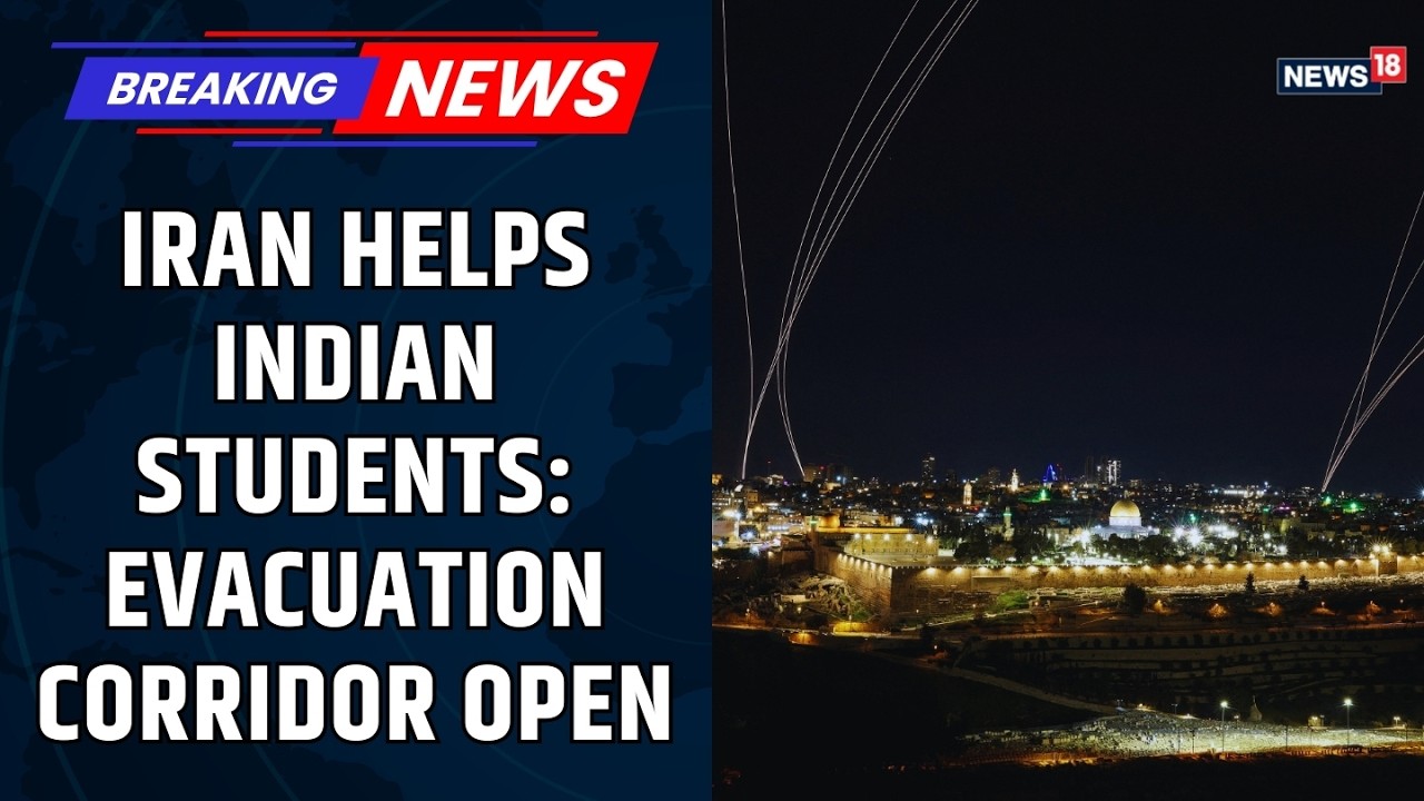 Iran Offers Safe Passage To Indian Students Via Armenia, Azerbaijan Amid War: Sources | West Asia