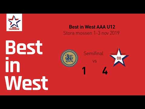 Svealand 08 - Göta Traneberg 08 1/2 finalen