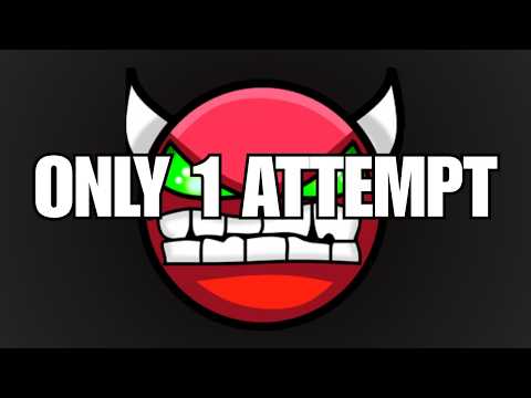 I Did One Attempt On Every Geometry Dash Demon I've Beaten.