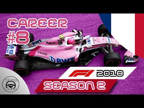 F1 2018 100% Career Ep.29 - France Grand Prix