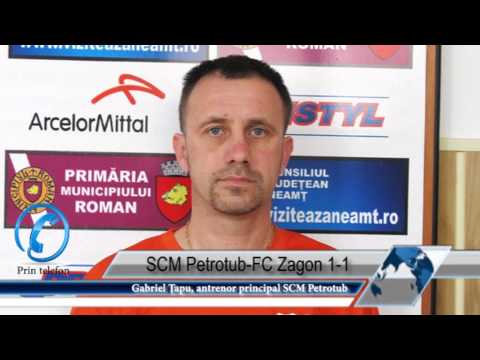 SCM Petrotub-FC Zagon 1-1