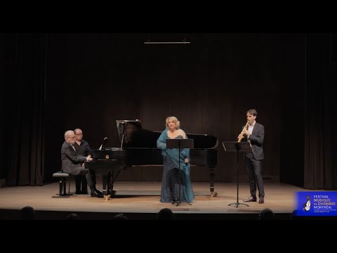 VC LIVE | 2022 Montréal Chamber Music Festival Presents "The Art of Karina Gauvin"