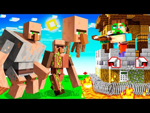 BeckBroJack - Villagers vs The Most Secure House in Minecraft