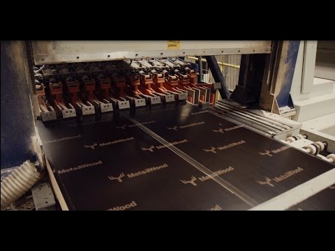 Metsä Wood birch plywood – production video